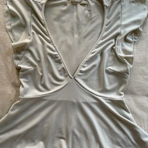 Urban Outfitters Babydoll Top w/ Deep V